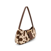 Cassidy East-West Cow Shoulder Bag