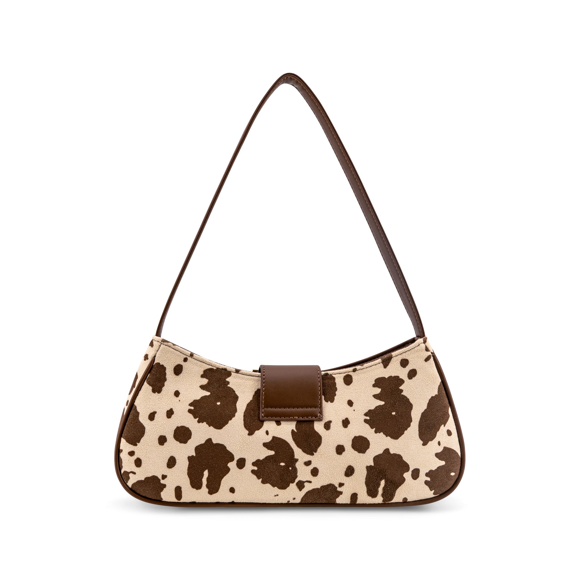 Cassidy East-West Cow Shoulder Bag