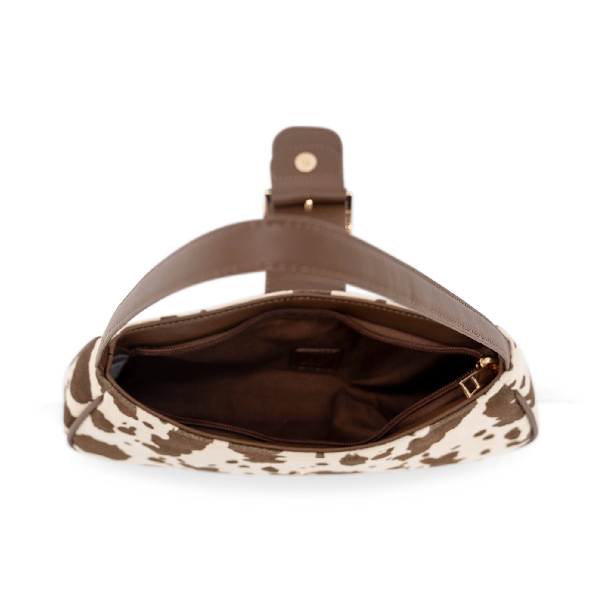 Cassidy East-West Cow Shoulder Bag