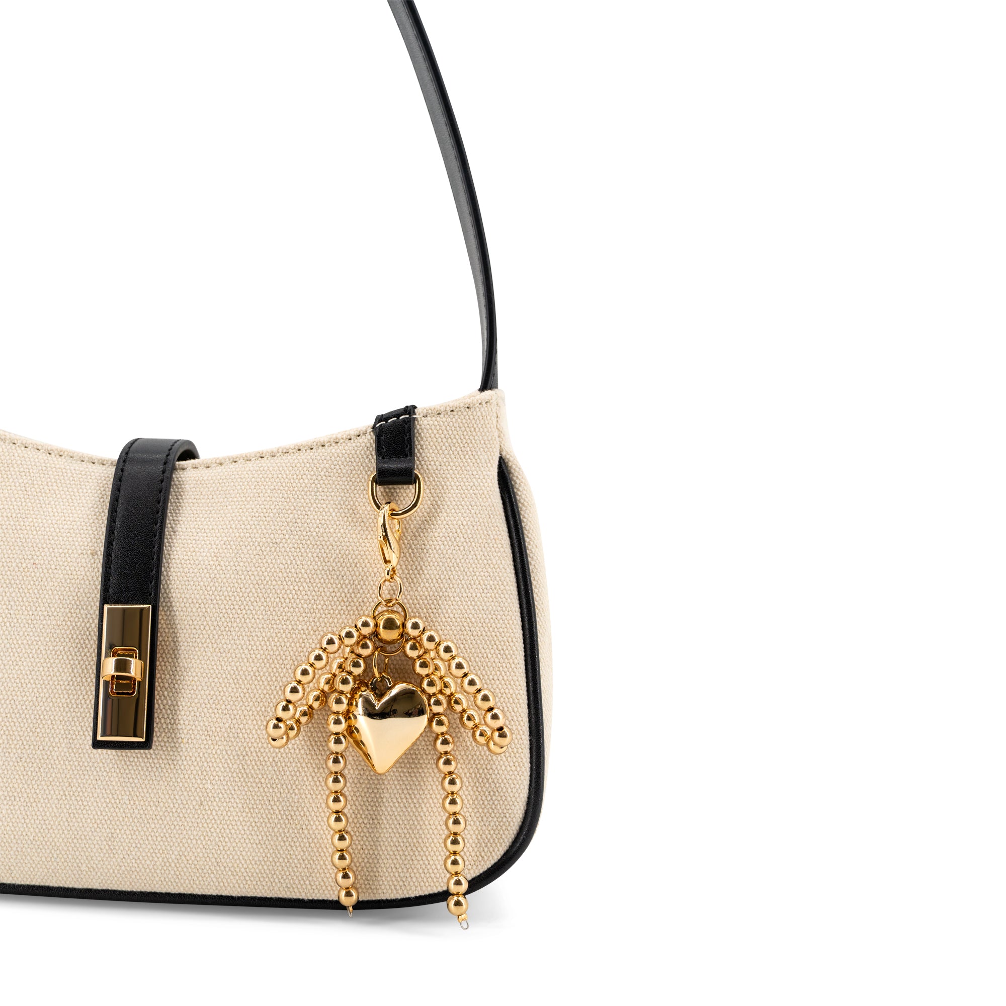 Sara Heart Shoulder Bag