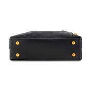 Halo Velvet Shoulder Bag bottom View