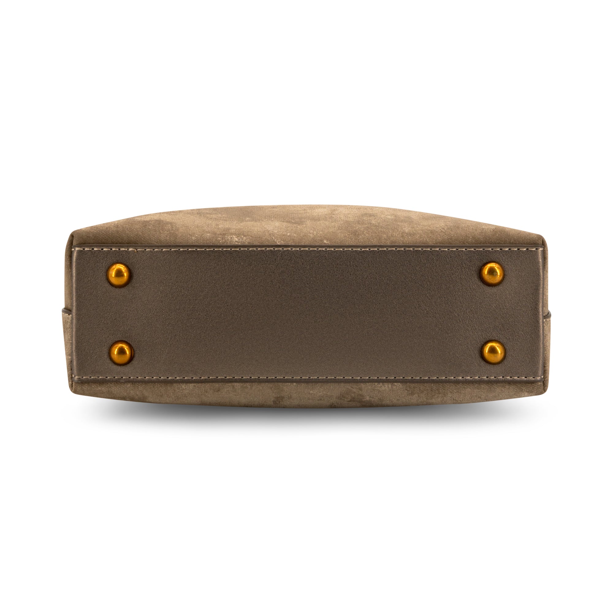 Halo Velvet Shoulder Bag bottom View