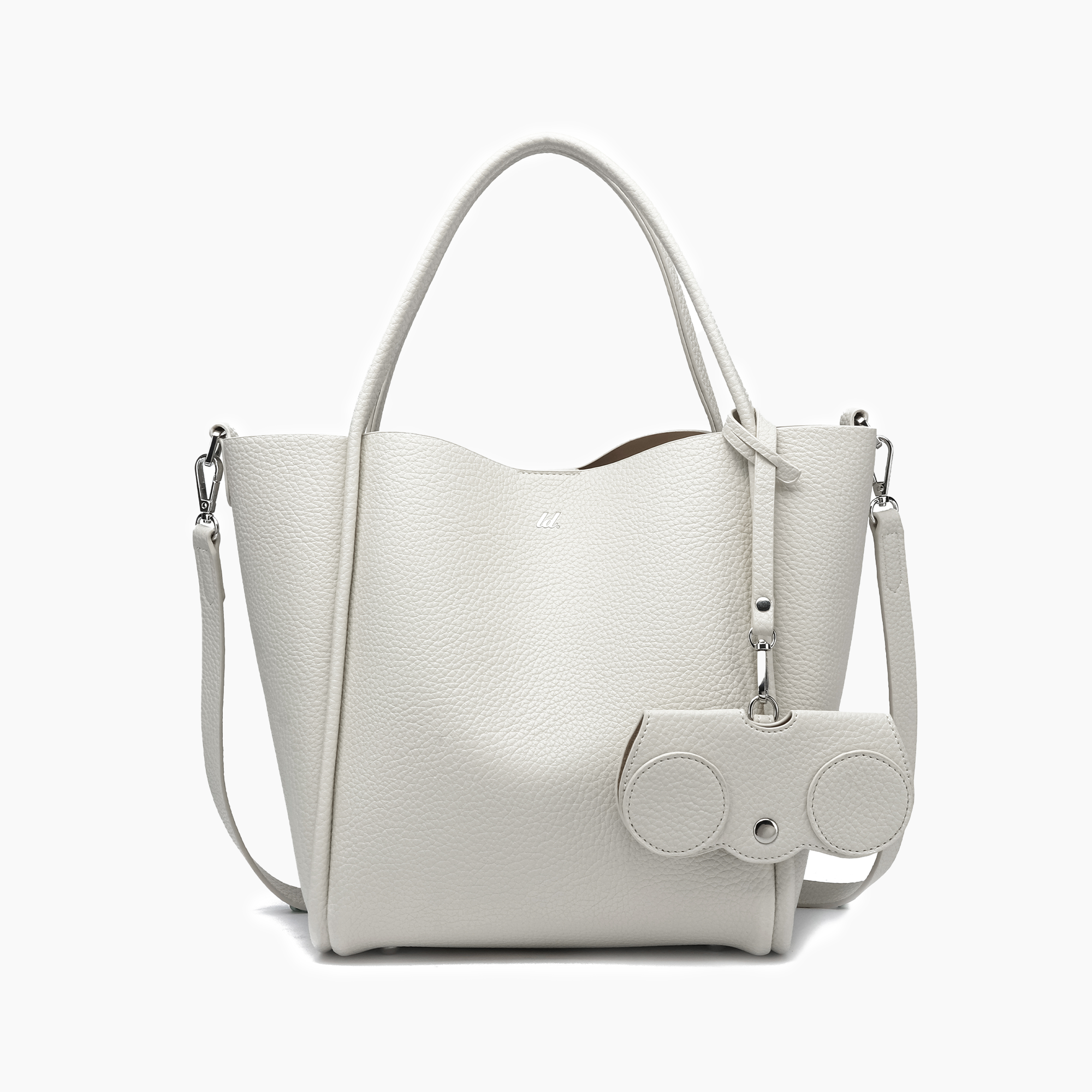 White Tote Bag