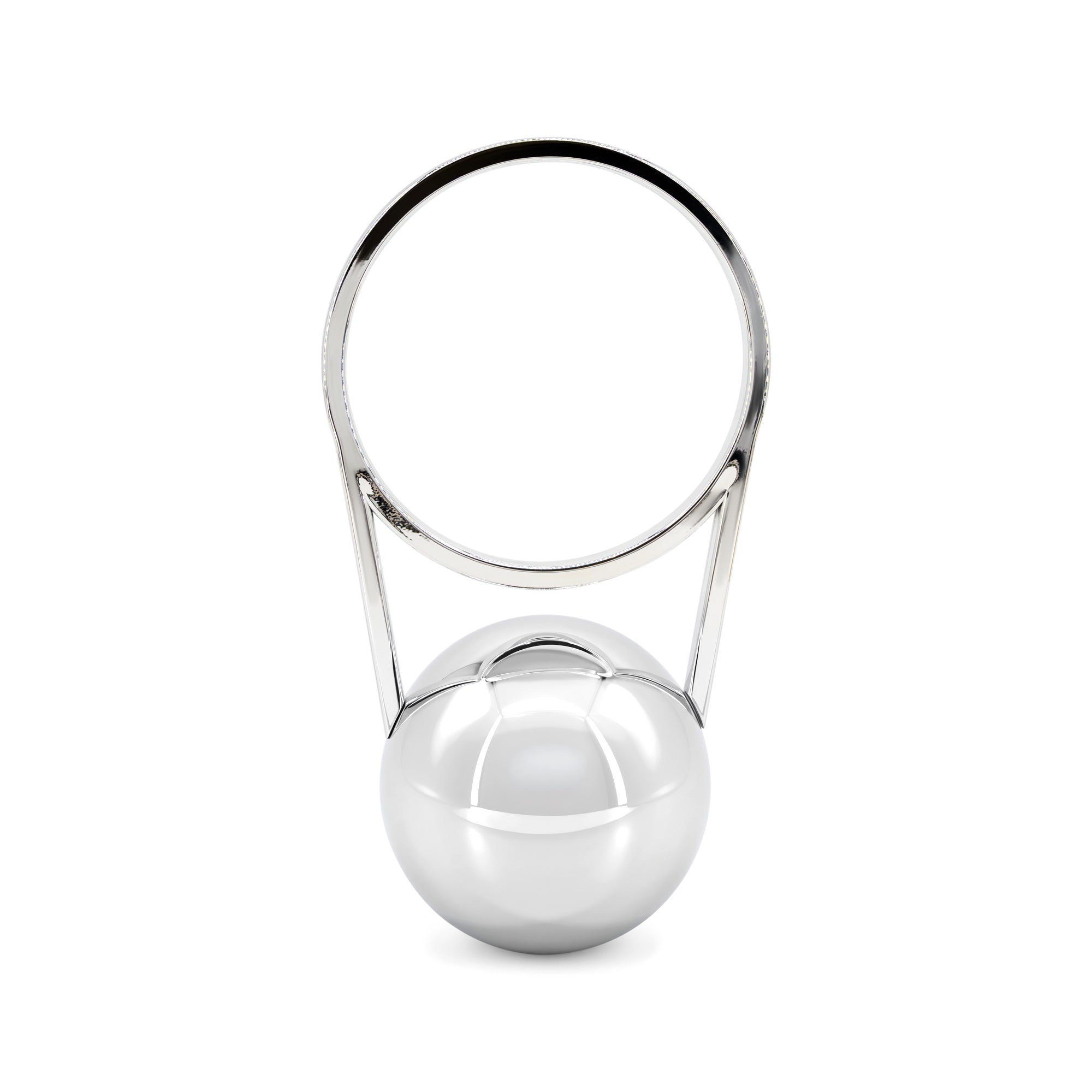 Halo Ring Clutch