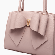 Park Bow Vegan Satchel Crossbody Bag