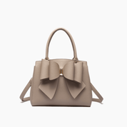 Park Bow Vegan Satchel Crossbody Bag