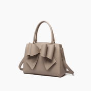 Park Bow Vegan Satchel Crossbody Bag
