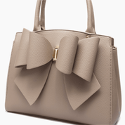 Park Bow Vegan Satchel Crossbody Bag