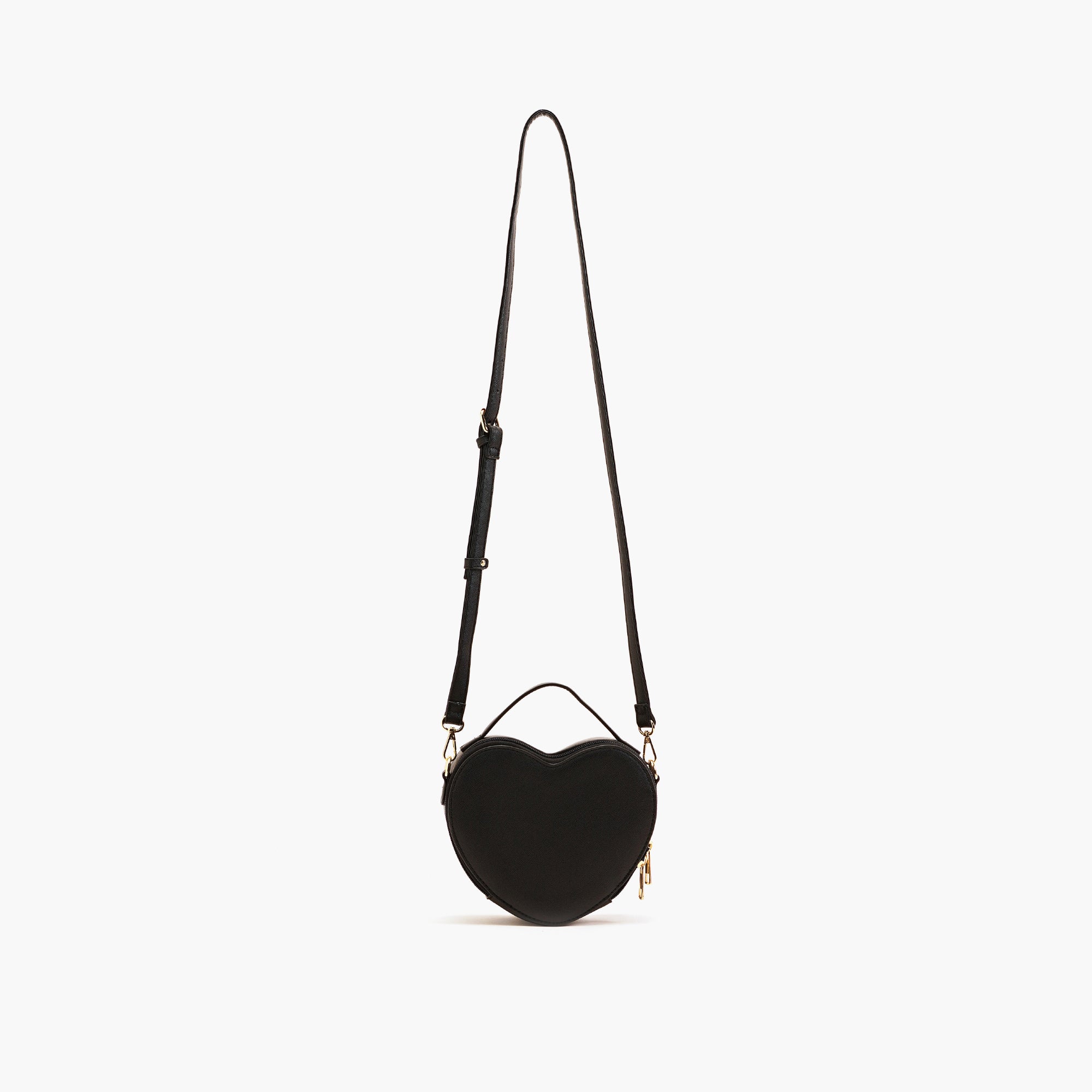 Black Heart Bag