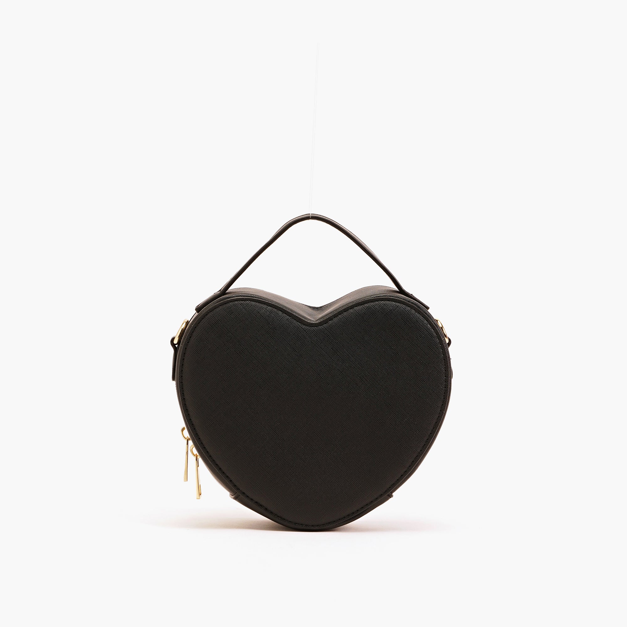 heart shaped bag