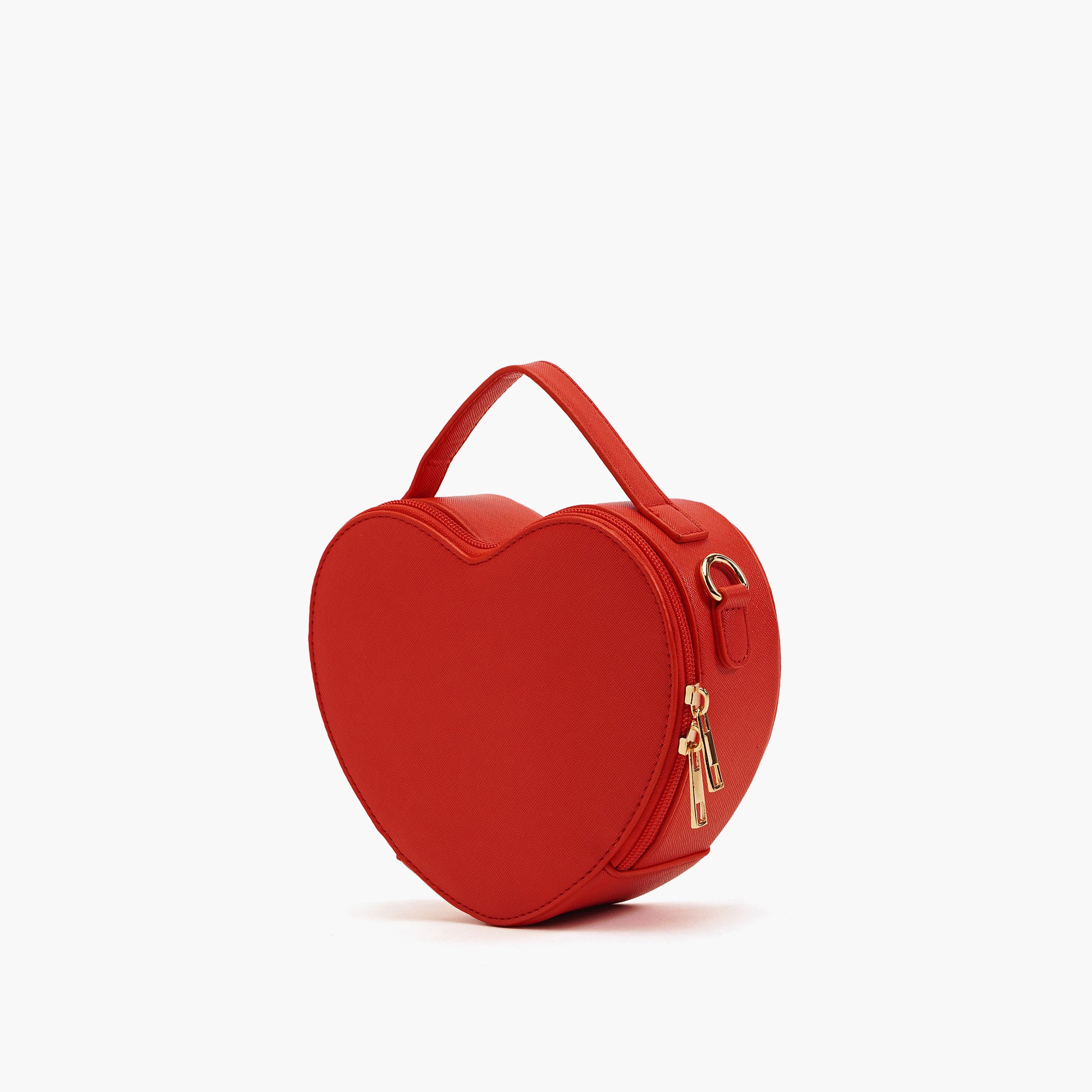 Shop LC Women's Heart Shape Embroidery Crossbody