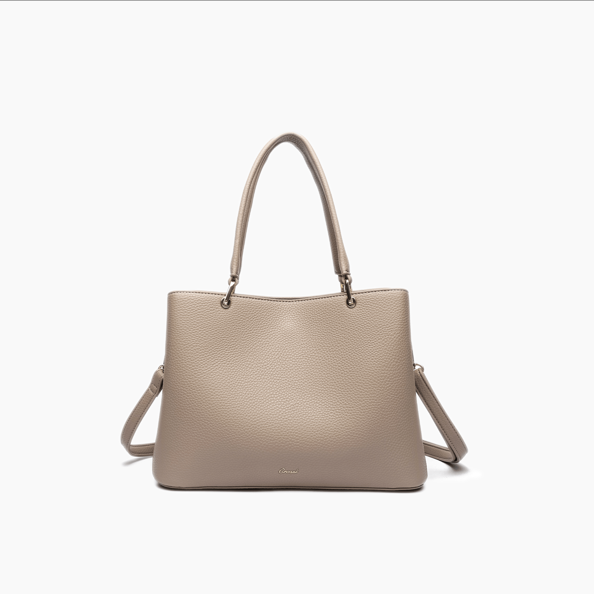 Jenna Bow Vegan Satchel Crossbody Bag