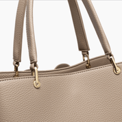 Jenna Bow Vegan Satchel Crossbody Bag