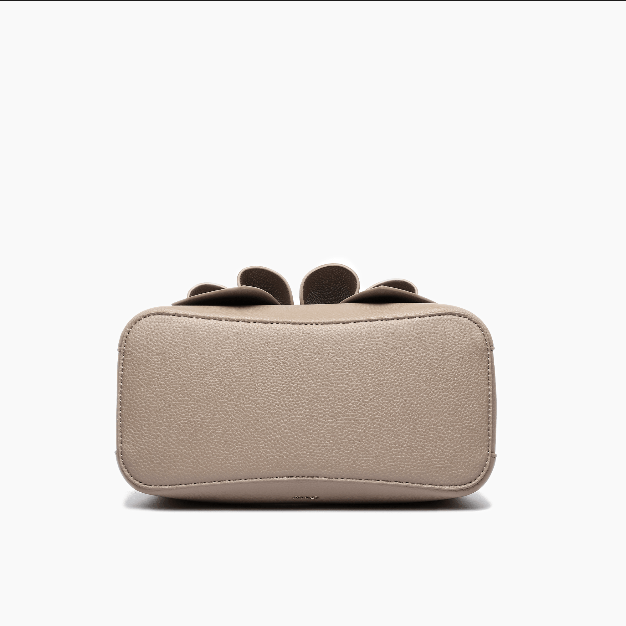 Jenna Bow Vegan Satchel Crossbody Bag