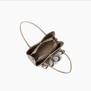 Jenna Bow Vegan Satchel Crossbody Bag