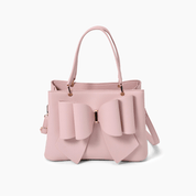 Jenna Bow Vegan Satchel Crossbody Bag