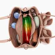 Jenna Bow Vegan Satchel Crossbody Bag