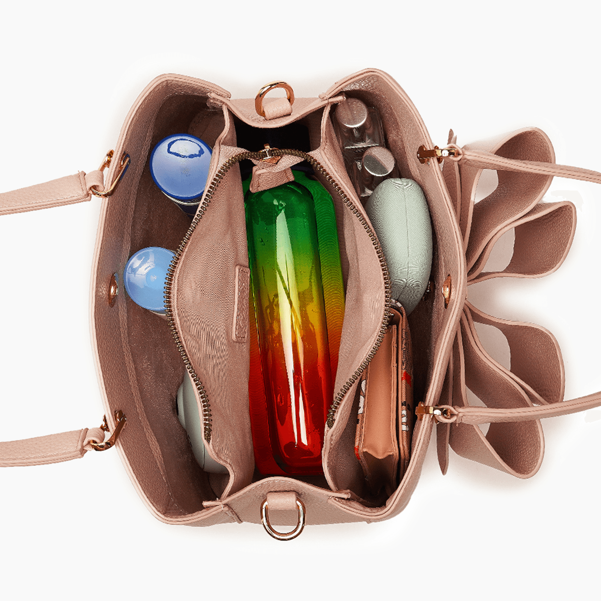Jenna Bow Vegan Satchel Crossbody Bag