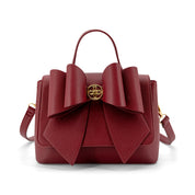 Linda Double Bow Crossbody Bag