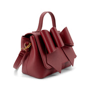 Linda Double Bow Crossbody Bag