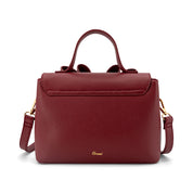 Linda Double Bow Crossbody Bag