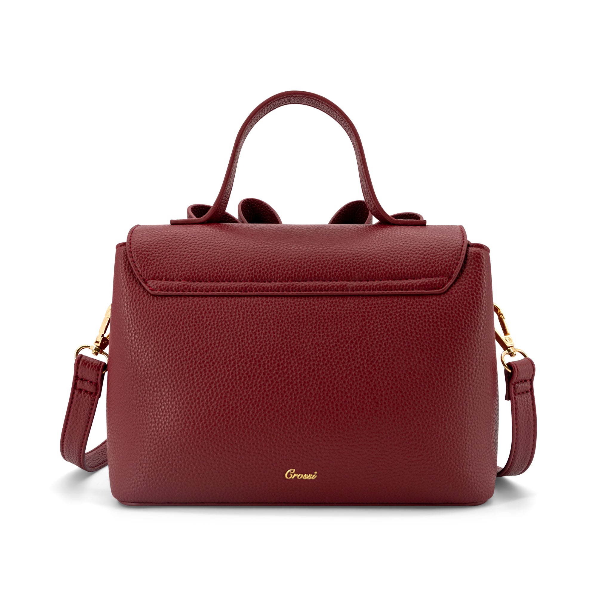 Linda Double Bow Crossbody Bag