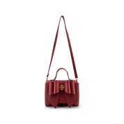 Linda Double Bow Crossbody Bag