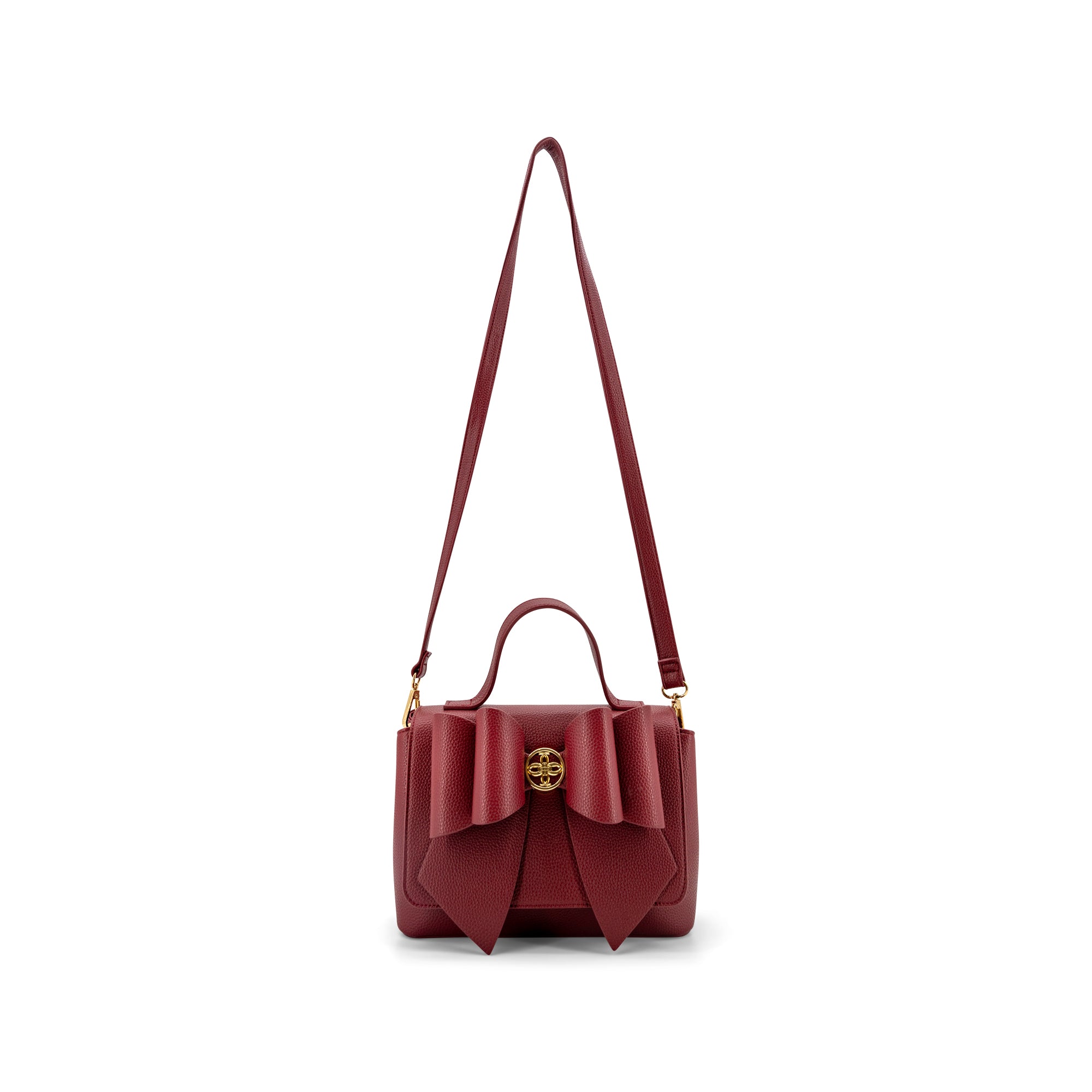 Linda Double Bow Crossbody Bag