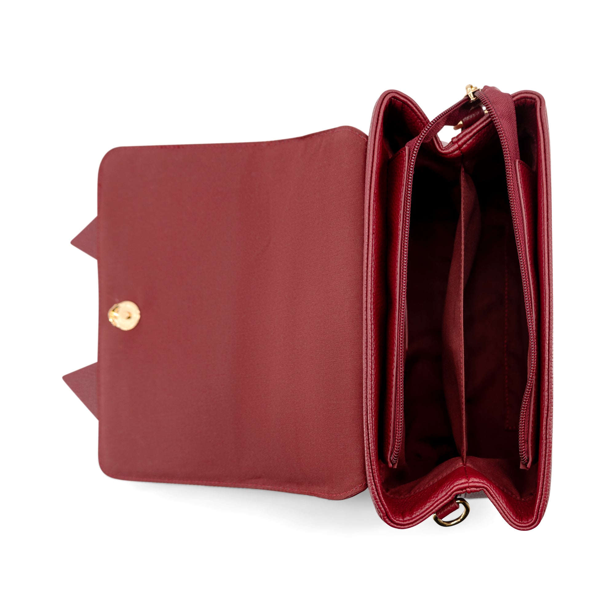 Linda Double Bow Crossbody Bag