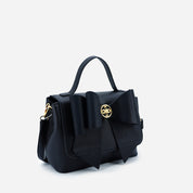 Zoey Double Bow Crossbody Bag