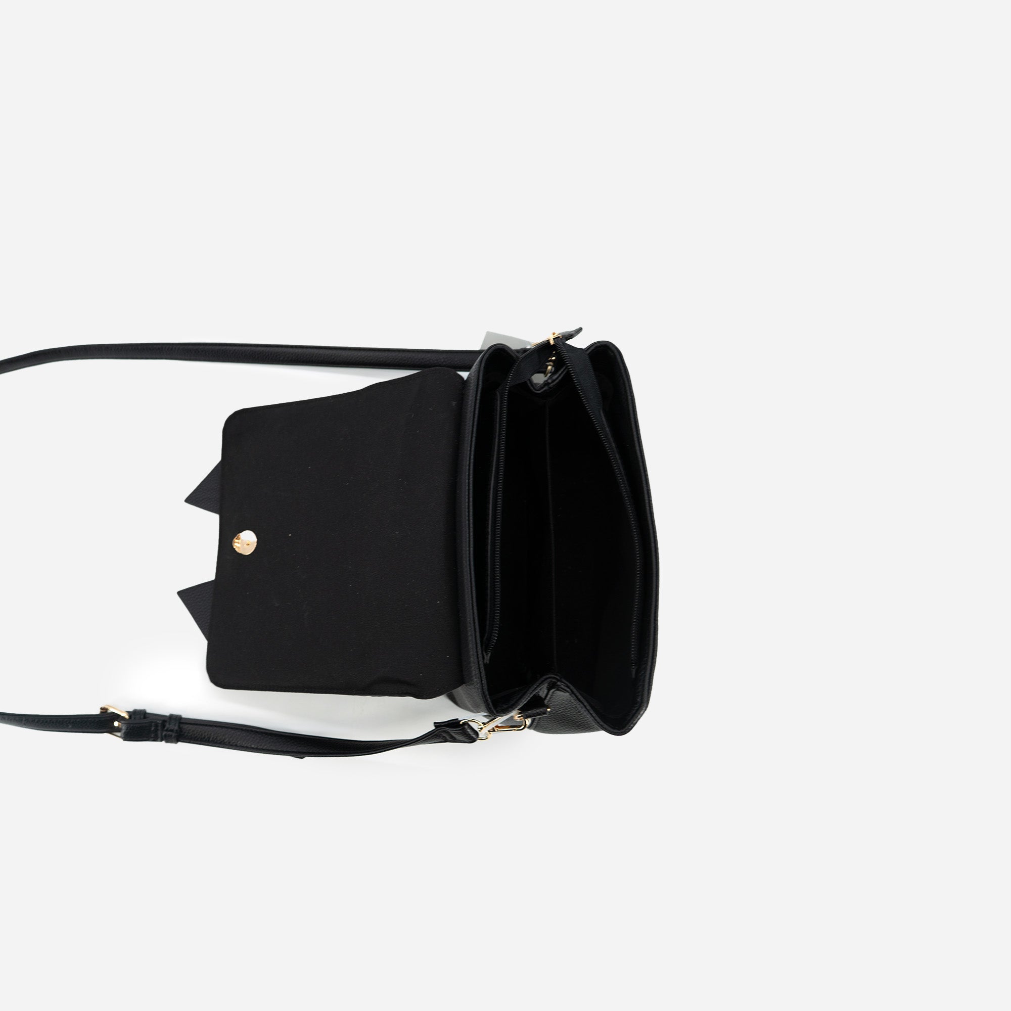 Zoey Double Bow Crossbody Bag