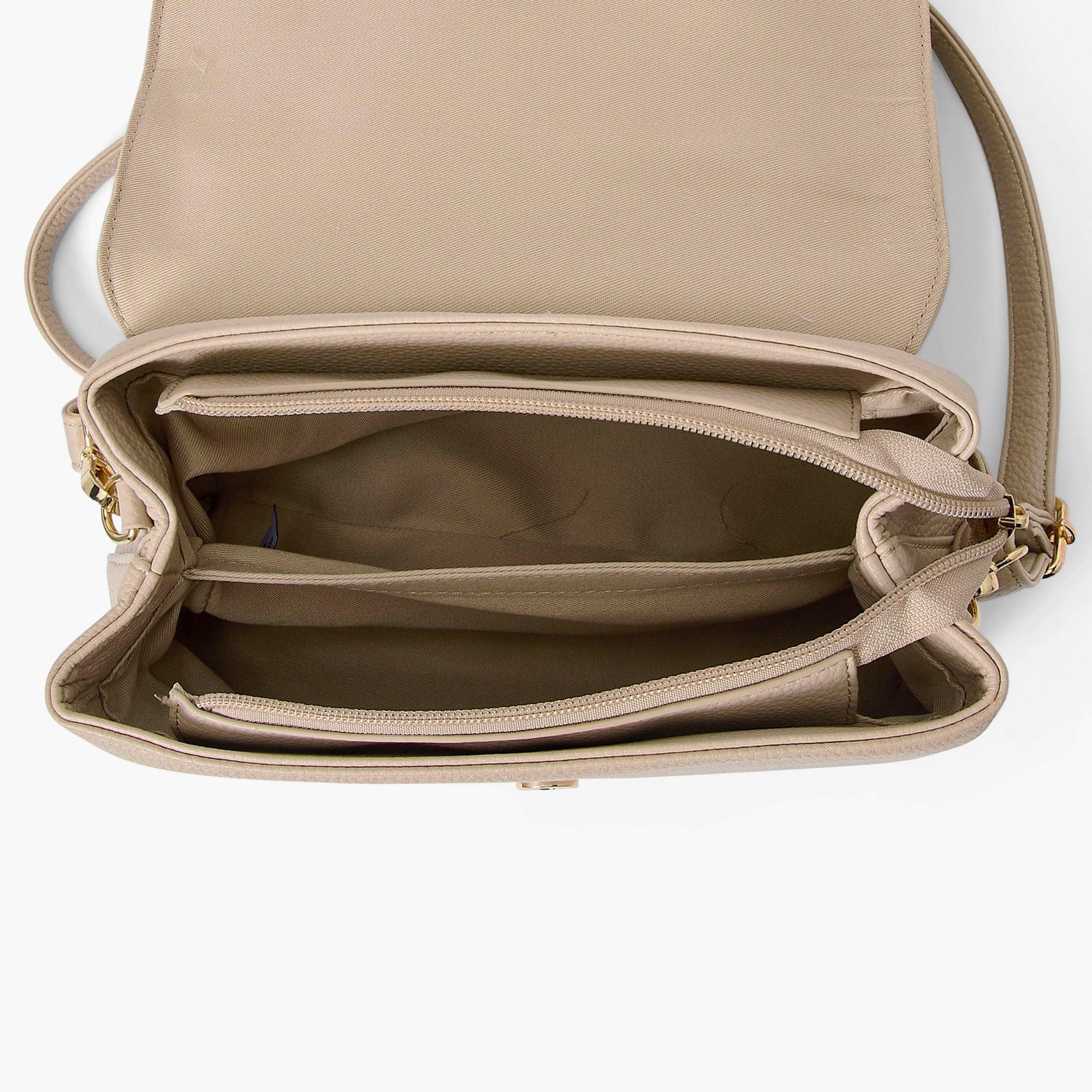 Eva Double Bow Crossbody Satchel Bag