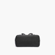 Eva Double Bow Vegan Satchel Crossbody Bag