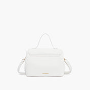Eva Double Bow Vegan Satchel Crossbody Bag