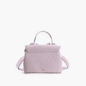 Eva Double Bow Vegan Satchel Crossbody Bag