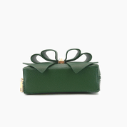 Chloe Bow Vegan Mini Crossbody Bag