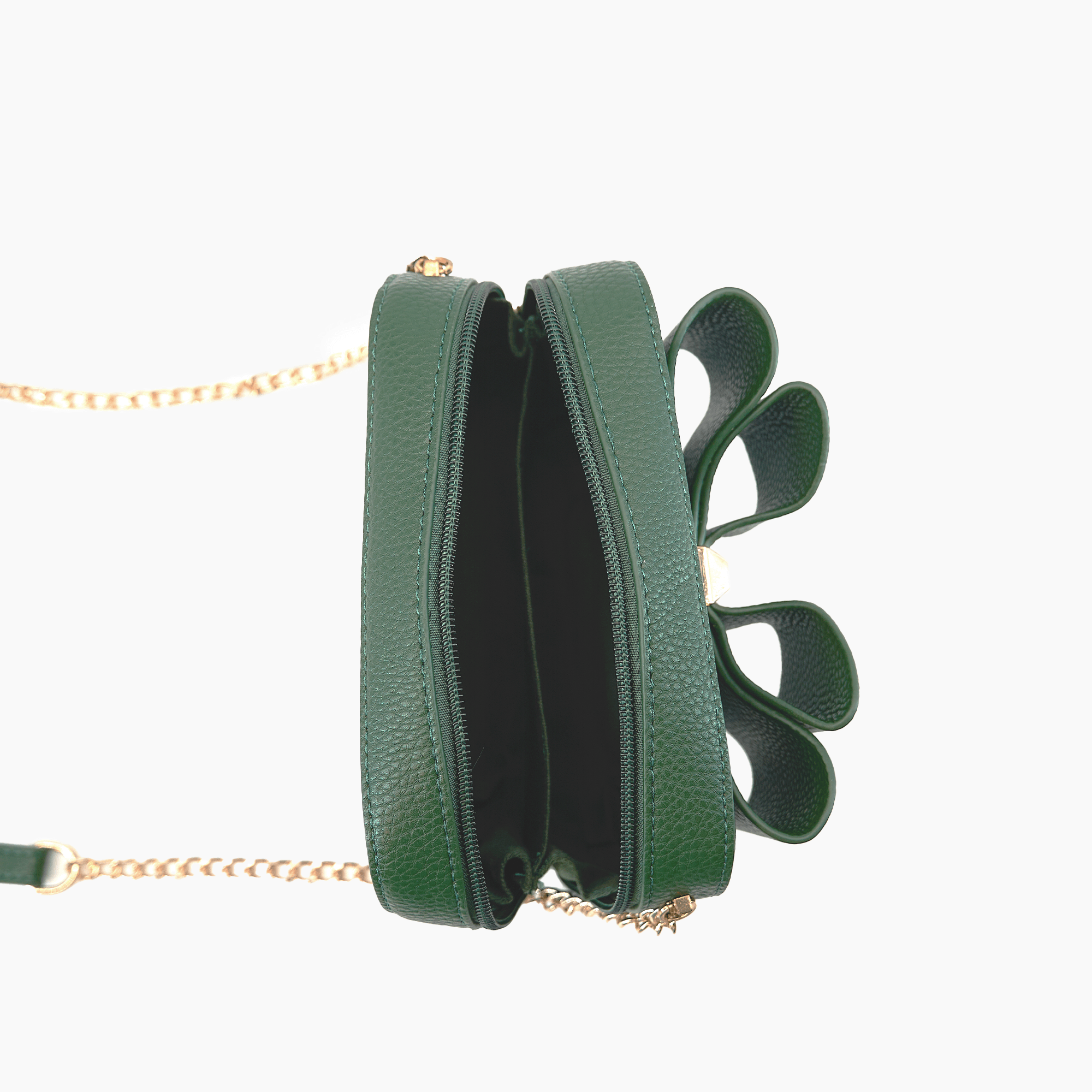 Chloe Bow Vegan Mini Crossbody Bag