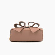 Chloe Bow Vegan Mini Crossbody Bag