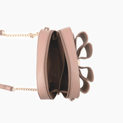 Chloe Bow Vegan Mini Crossbody Bag