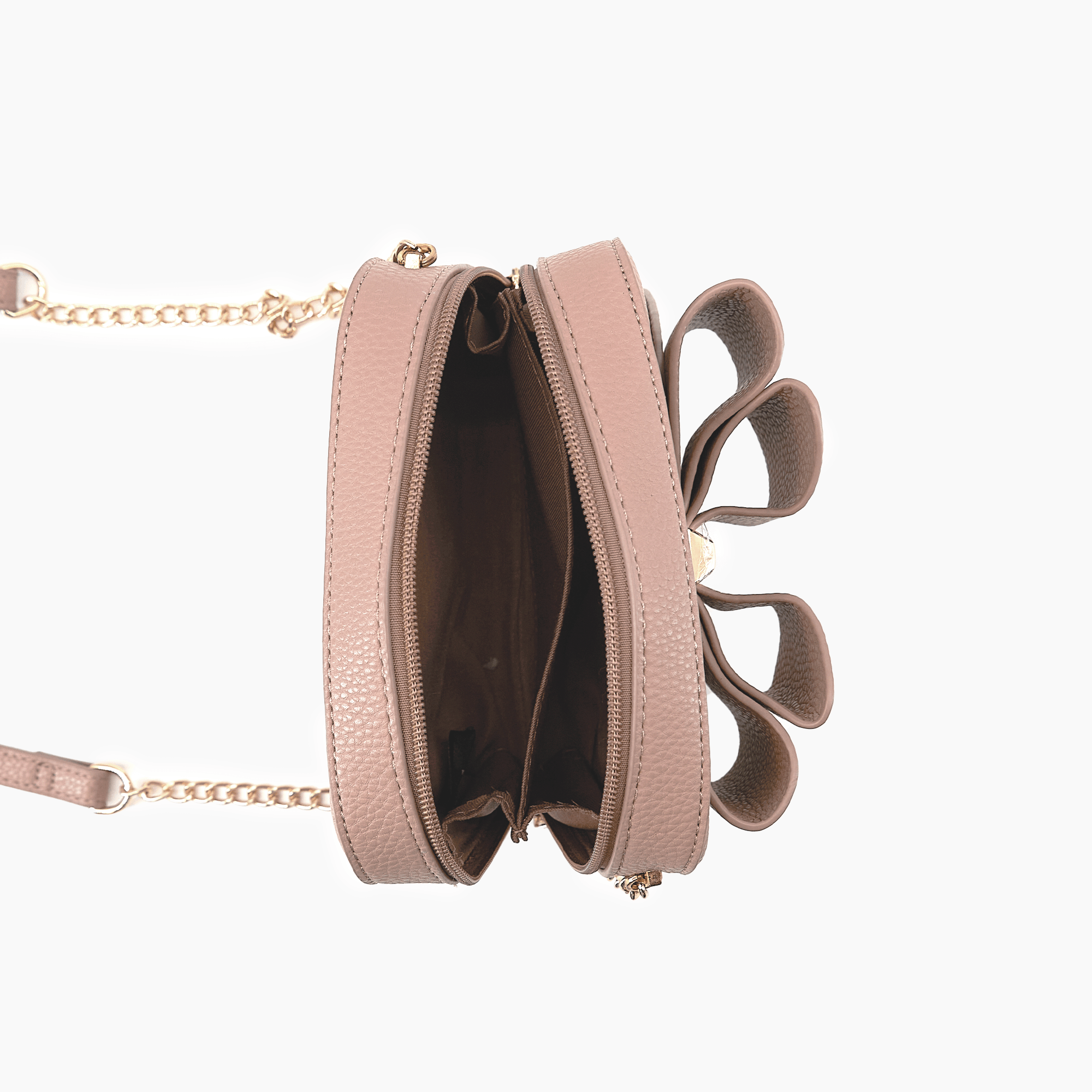 Chloe Bow Vegan Mini Crossbody Bag