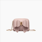 Mini Boxy Bow Vegan Crossbody Bag