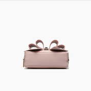 Mini Boxy Bow Vegan Crossbody Bag