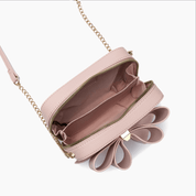 Mini Boxy Bow Vegan Crossbody Bag