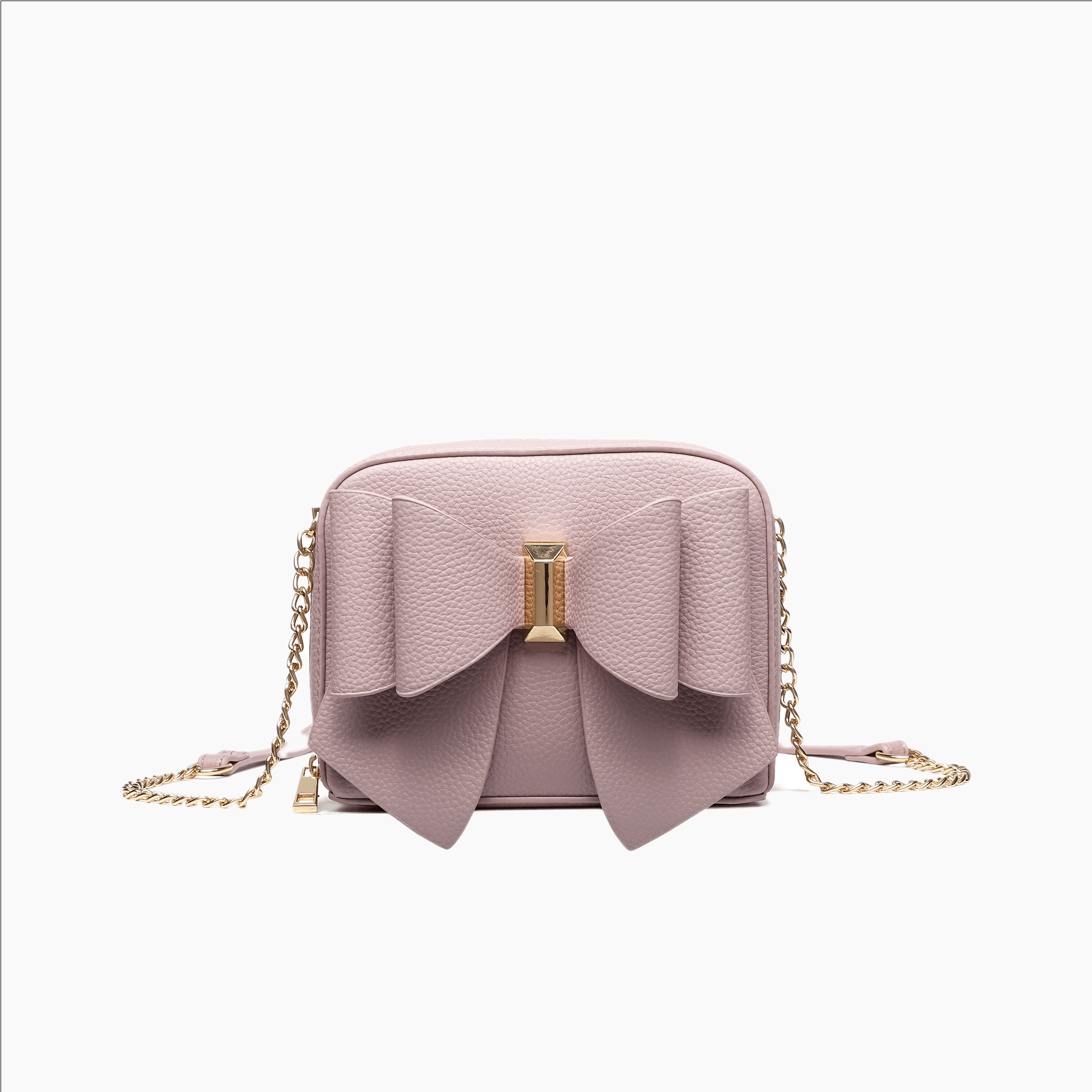 Chloe Bow Vegan Mini Crossbody Bag