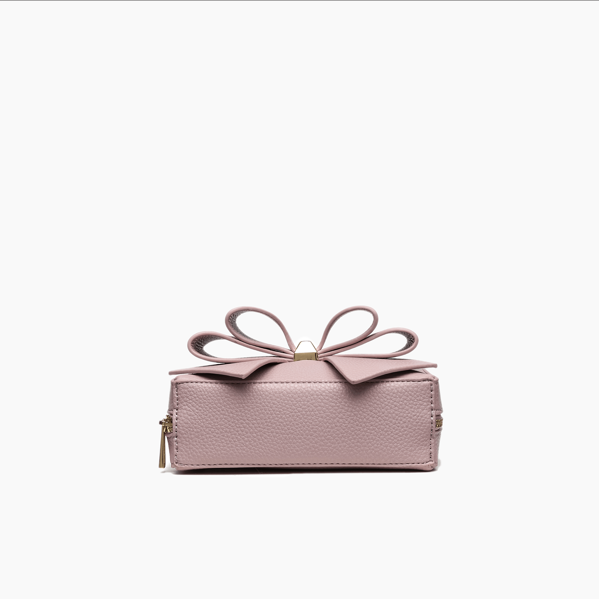 Chloe Bow Vegan Mini Crossbody Bag
