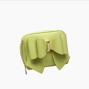 Chloe Bow Vegan Mini Crossbody Bag