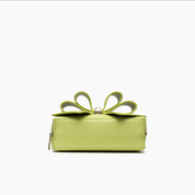 Chloe Bow Vegan Mini Crossbody Bag