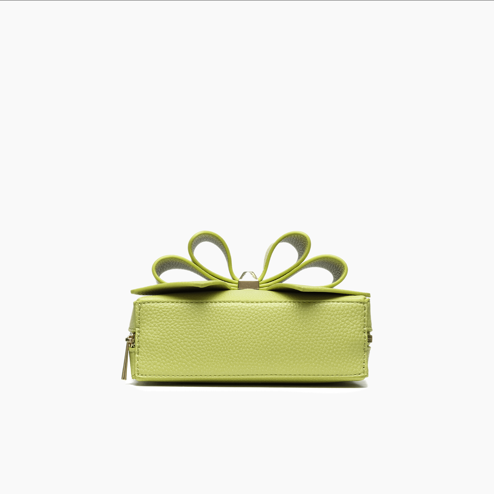 Chloe Bow Vegan Mini Crossbody Bag