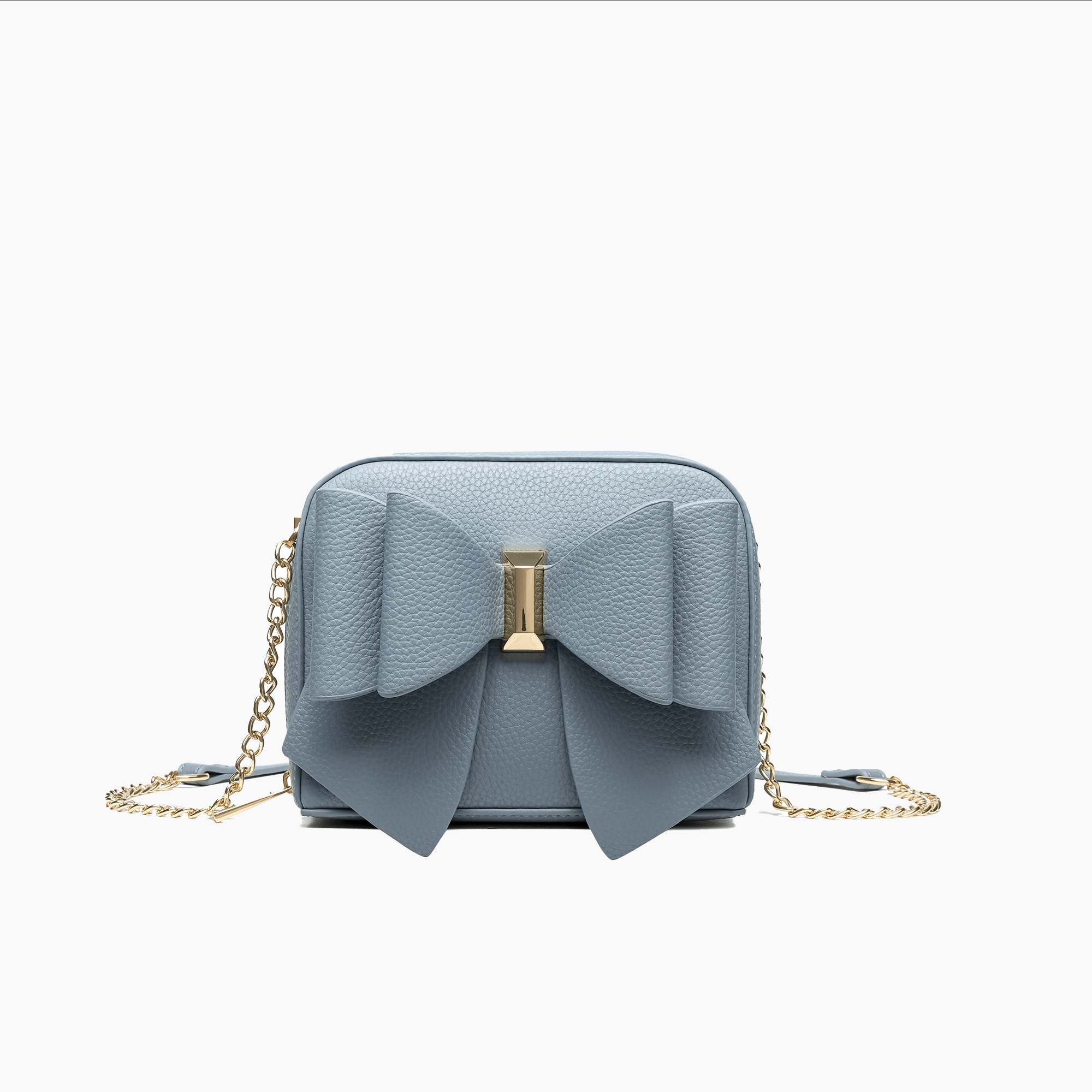 Chloe Bow Vegan Mini Crossbody Bag