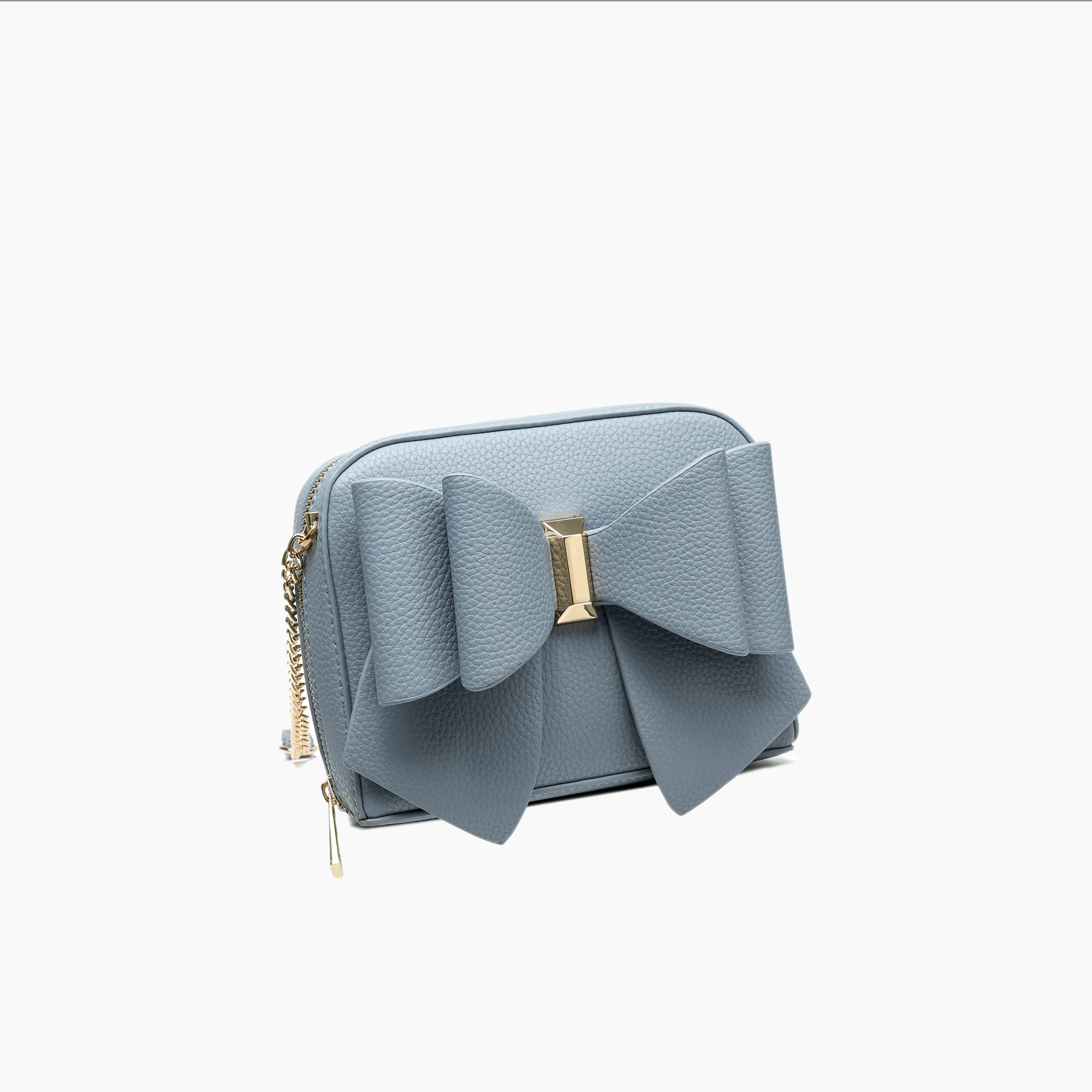 Chloe Bow Vegan Mini Crossbody Bag